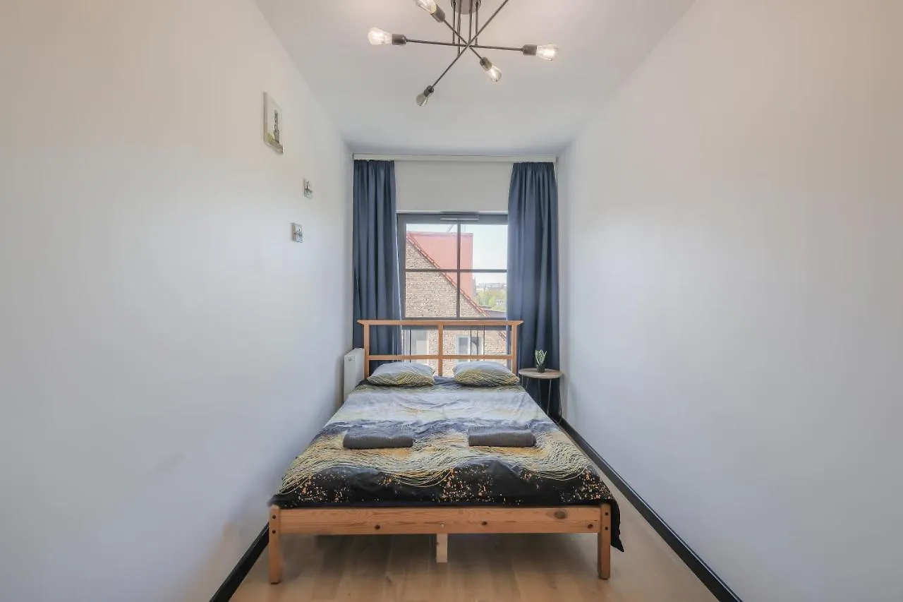 Apartament Gdansk Srodmiescie Z Widokiem Na Motlawe Apartment