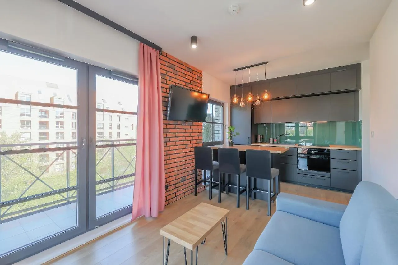 Apartament Gdansk Srodmiescie Z Widokiem Na Motlawe Apartment 0*,  Poland