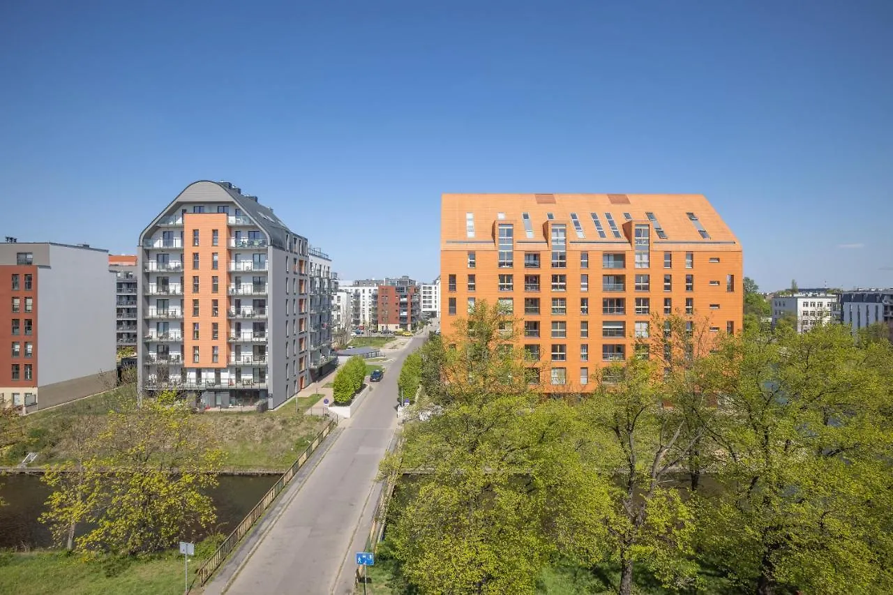 Apartament Gdansk Srodmiescie Z Widokiem Na Motlawe Apartment Poland