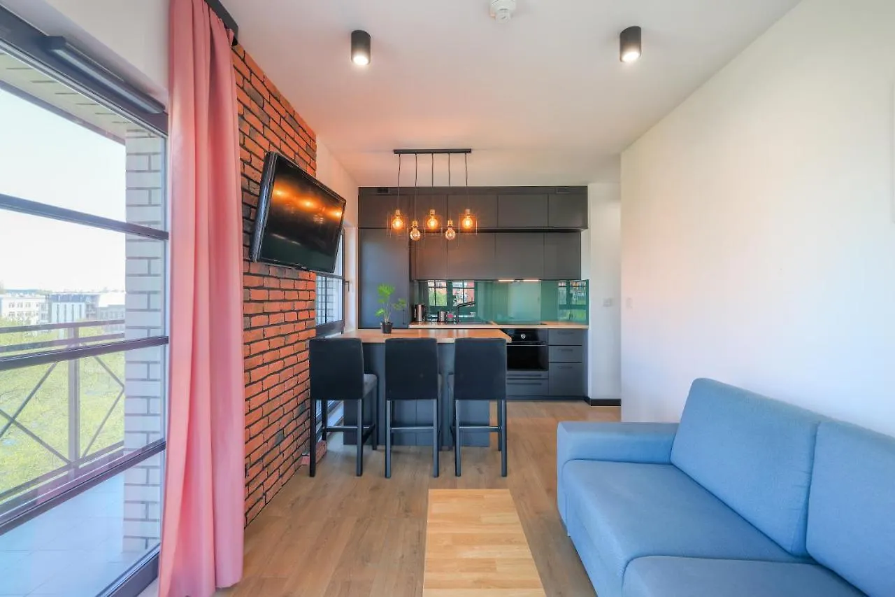 Apartament Gdansk Srodmiescie Z Widokiem Na Motlawe Apartment 0*,  Poland