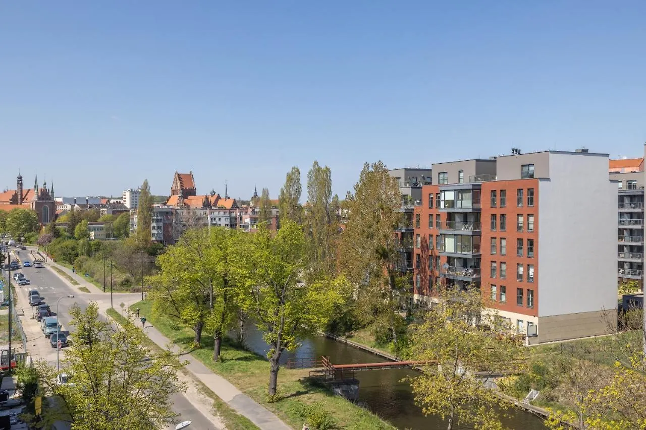 Apartament Gdansk Srodmiescie Z Widokiem Na Motlawe Apartment Poland